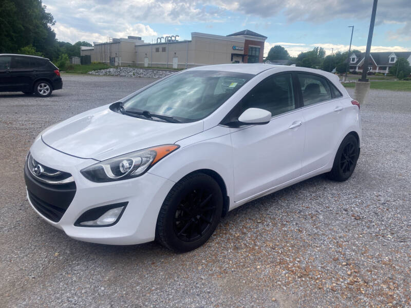2013 Hyundai Elantra GT for sale at McCully's Automotive in Benton KY