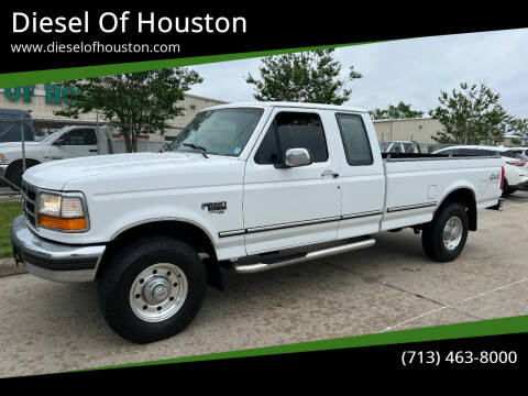 1997 Ford F-250 for sale at Diesel Of Houston in Houston TX