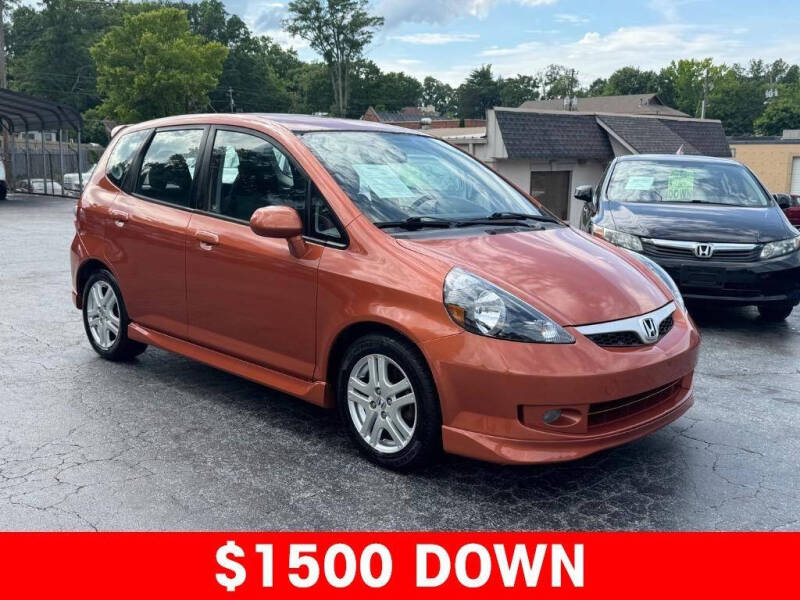 2007 Honda Fit Sport