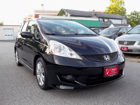 2010 Honda Fit Sport