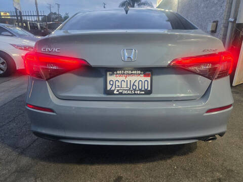 2023 Honda Civic Sport