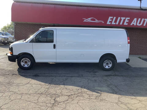 2016 Chevrolet Express 3500