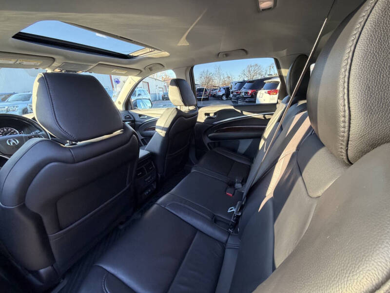 2017 Acura MDX SH-AWD w/Tech