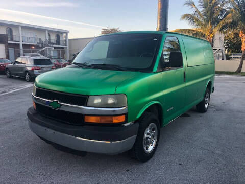 2004 GMC Savana Cargo for sale at Florida Cool Cars in Fort Lauderdale FL
