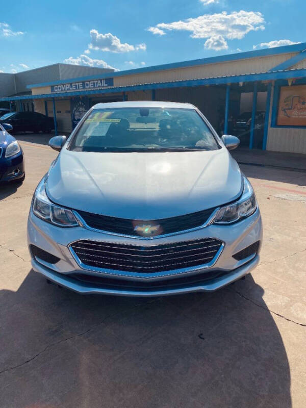 2017 Chevrolet Cruze LS Auto