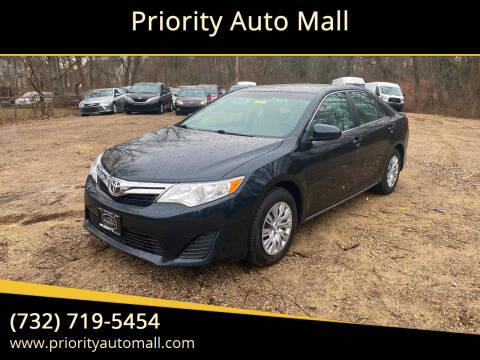 2013 Toyota Camry for sale at Priority Auto Mall in Lakewood NJ
