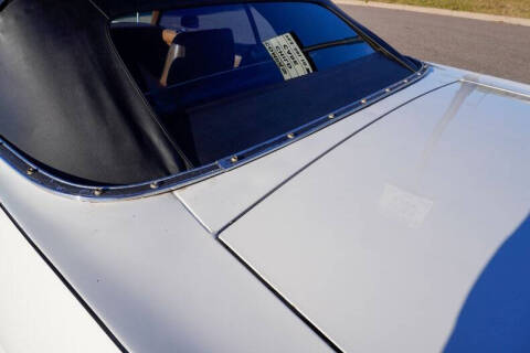 1973 Mercury Courgar Convertible