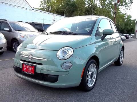 2012 FIAT 500 for sale at 1st Choice Auto Sales in Fairfax VA