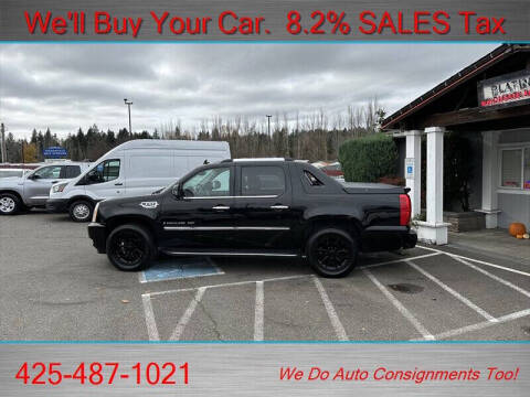 2008 Cadillac Escalade EXT