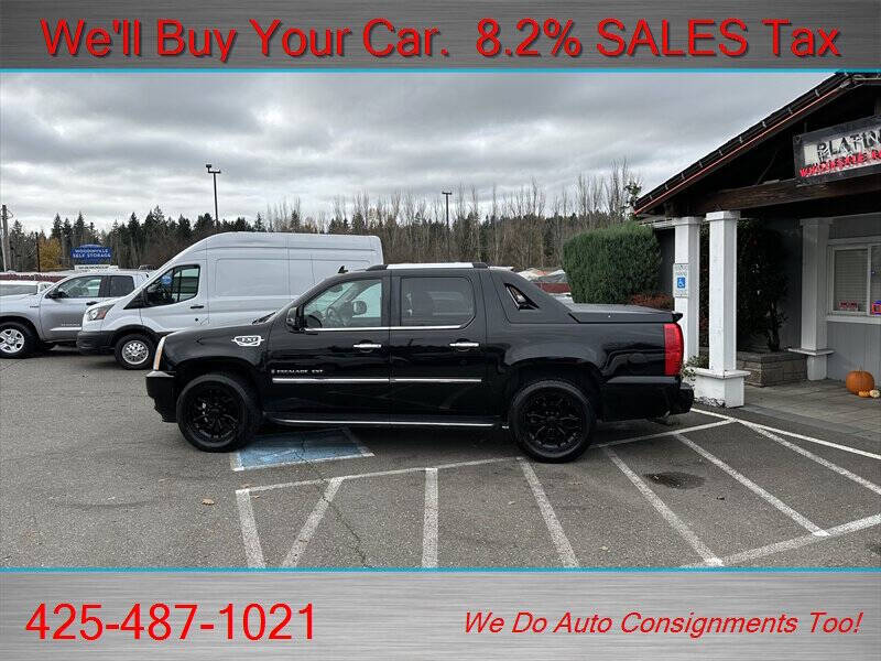 2008 Cadillac Escalade EXT