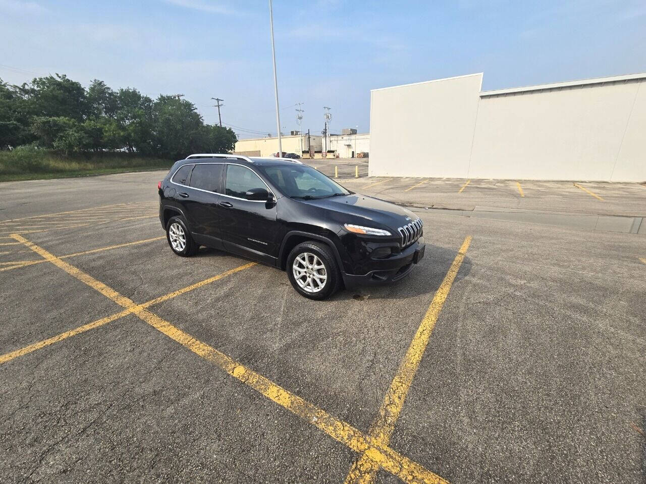 2018 Jeep Cherokee for sale at Outback Auto Group in New Braunfels, TX