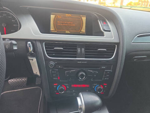 2011 Audi A4 2.0T quattro Premium Plus