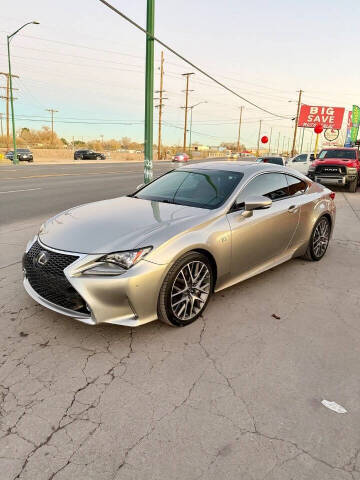 2015 Lexus RC 350