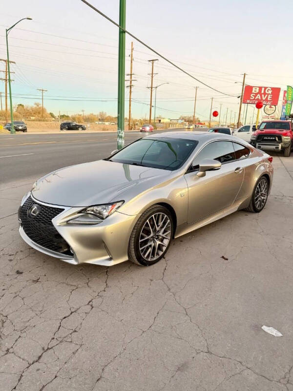 2015 Lexus RC 350