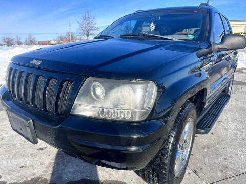 2002 Jeep Grand Cherokee for sale at Nice Cars in Pleasant Hill MO