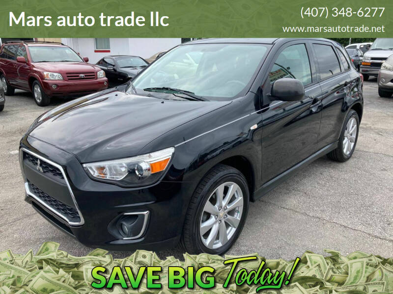 2015 Mitsubishi Outlander Sport 2.4 ES