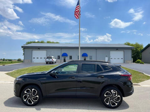 2024 Chevrolet Trax for sale at Alan Browne Chevy in Genoa IL