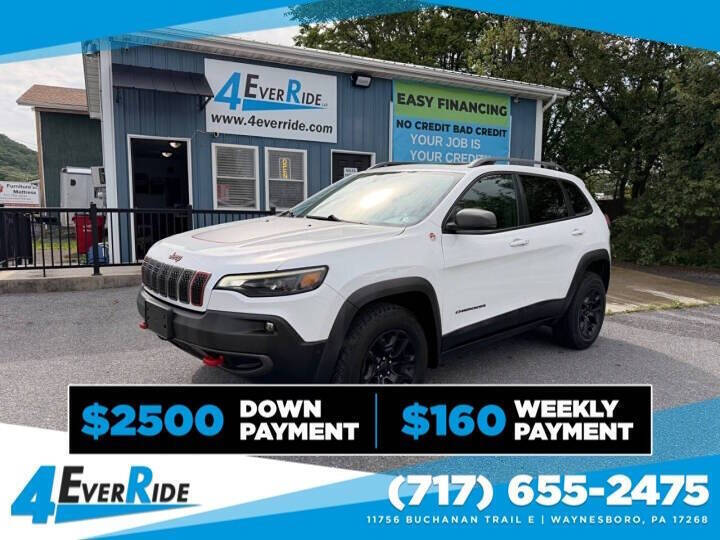 2021 Jeep Cherokee Trailhawk