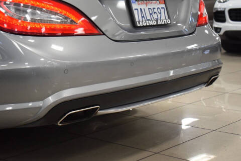 2013 Mercedes-Benz CLS CLS 550