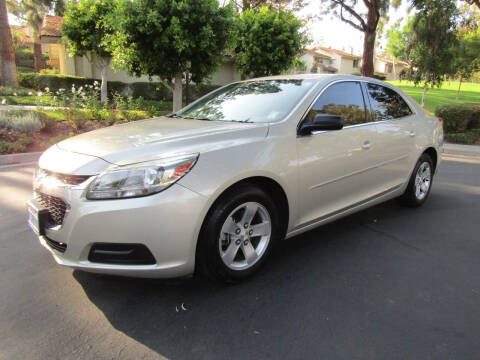 2015 Chevrolet Malibu for sale at E MOTORCARS in Fullerton CA