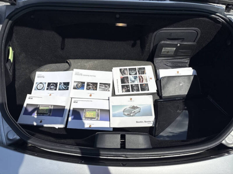 2008 Porsche Boxster S