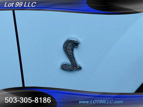 2000 Ford Mustang GT