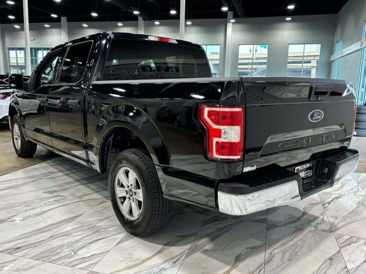 2018 Ford F-150 for sale at IMD MOTORS, INC in Dallas, TX