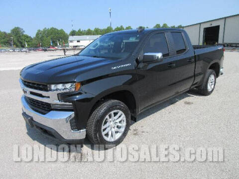 2019 Chevrolet Silverado 1500 for sale at London Auto Sales LLC in London KY