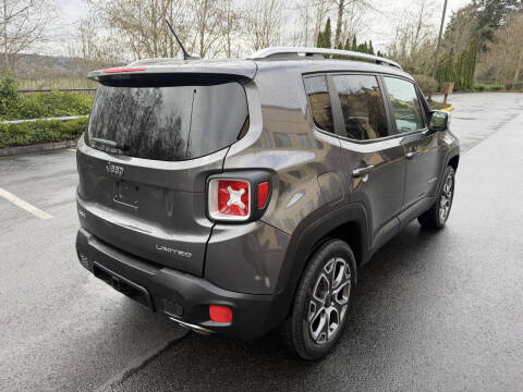 2017 Jeep Renegade Limited