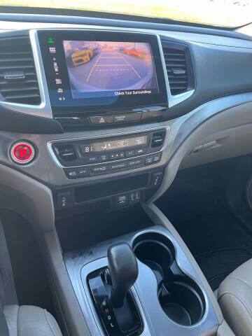 2016 Honda Pilot EX-L