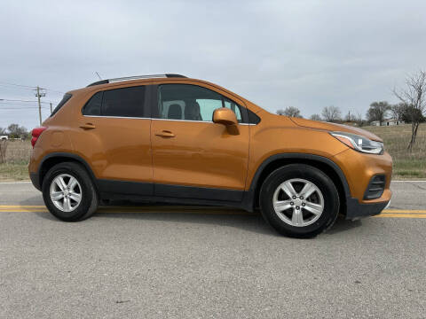 2017 Chevrolet Trax for sale at ILUVCHEAPCARS.COM in Tulsa OK