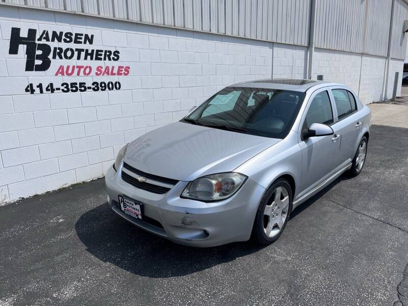 2010 Chevrolet Cobalt for sale at HANSEN BROTHERS AUTO SALES in Milwaukee WI