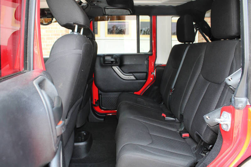 2016 Jeep Wrangler Unlimited Sport