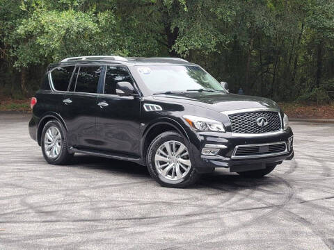 2017 Infiniti QX80 for sale at Dean Mitchell Auto Mall in Mobile AL