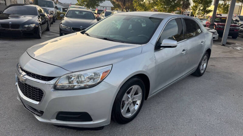 2014 Chevrolet Malibu for sale at Seven Mile Motors, Inc. in Naples FL