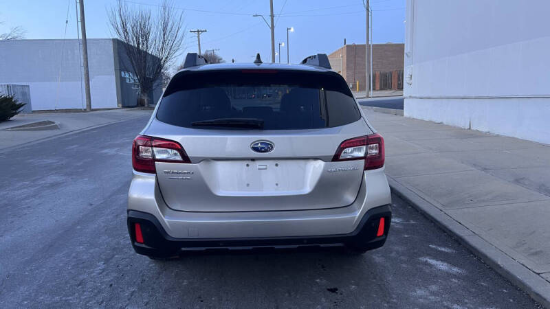 2018 Subaru Outback 2.5i Limited