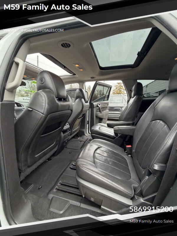 2016 Buick Enclave Leather