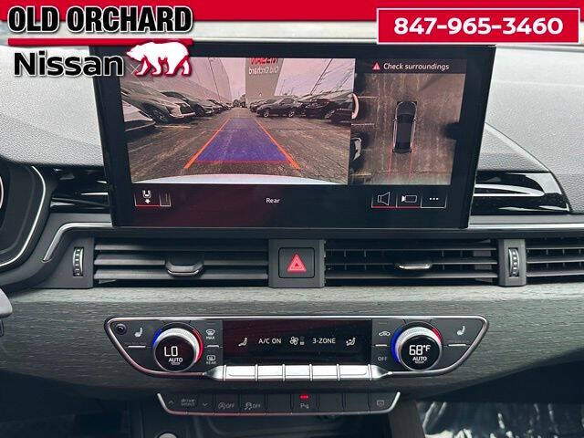 2024 Audi A4 quattro S line Prem Plus 45 TFSI