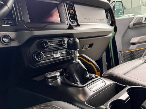 2022 Ford Bronco Badlands Advanced