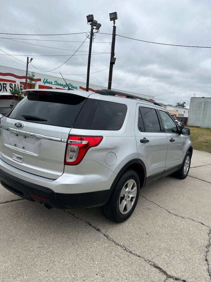 2012 Ford Explorer for sale at Cars On The Run Auto Sale in Harvey, LA