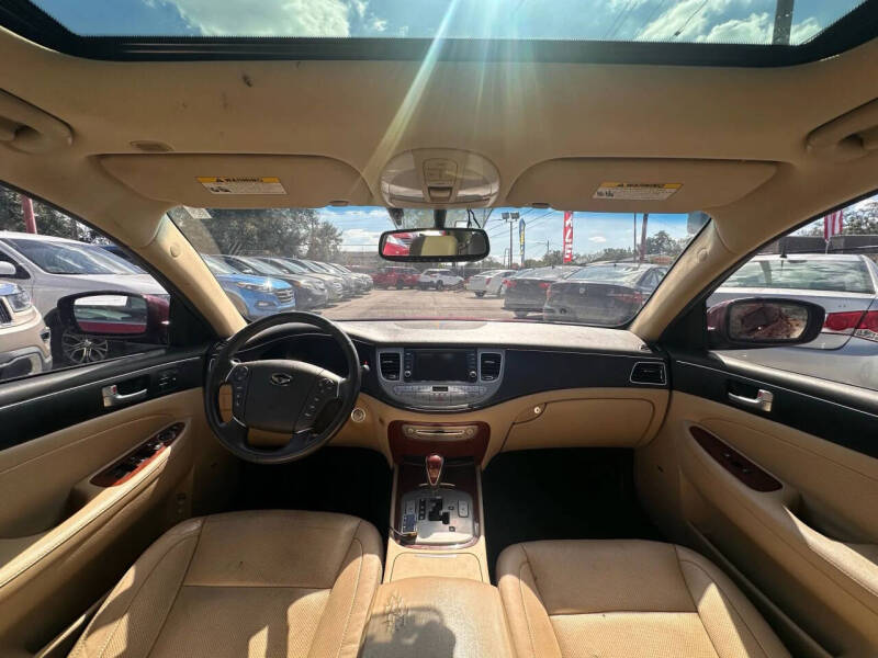 2012 Hyundai Genesis 3.8L V6