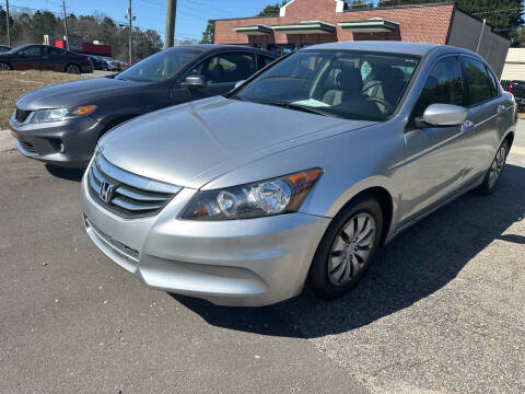 2011 Honda Accord for sale at Pinnacle Acceptance Corp. in Franklinton NC