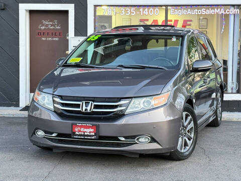 2015 Honda Odyssey Touring