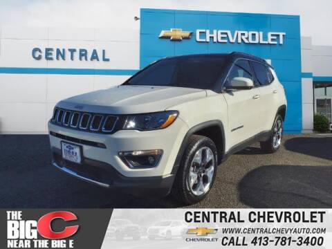 2021 Jeep Compass for sale at CENTRAL CHEVROLET in West Springfield MA