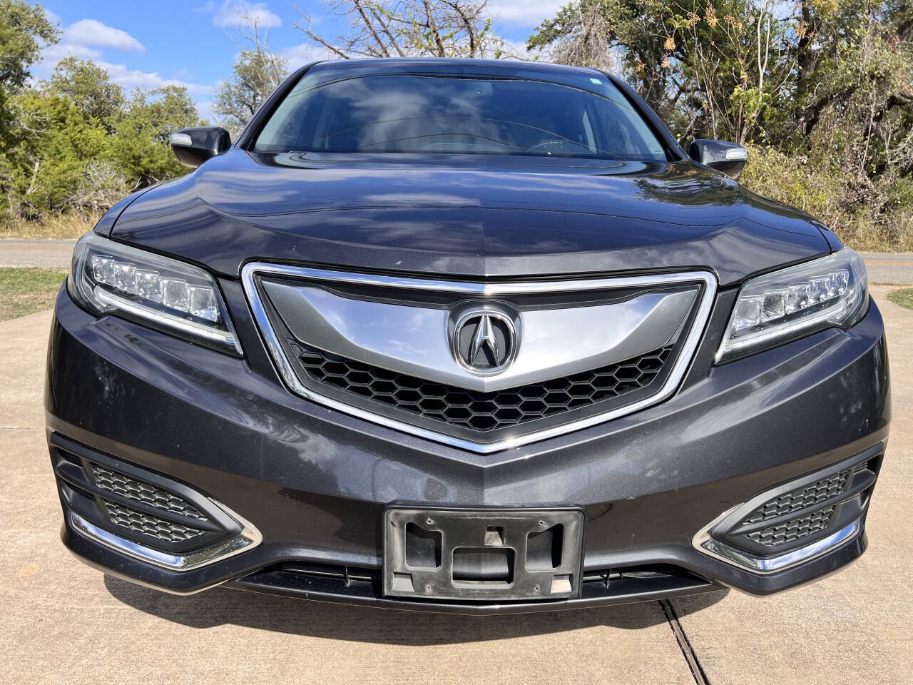 Used Car 2016 Acura Rdx  W/tech 4dr Suv W/technology Package For Sale Under $20,000 In Austin, Texas