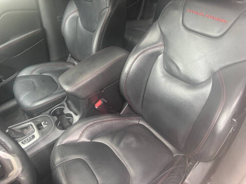 2015 Jeep Cherokee Trailhawk