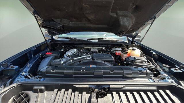 2025 Chevrolet Silverado 2500HD