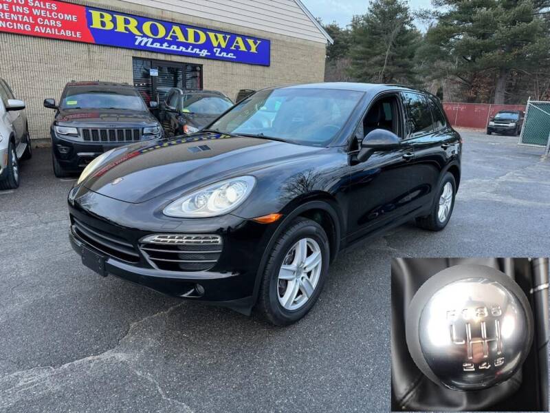 2013 Porsche Cayenne for sale at Broadway Motoring Inc. in Ayer MA