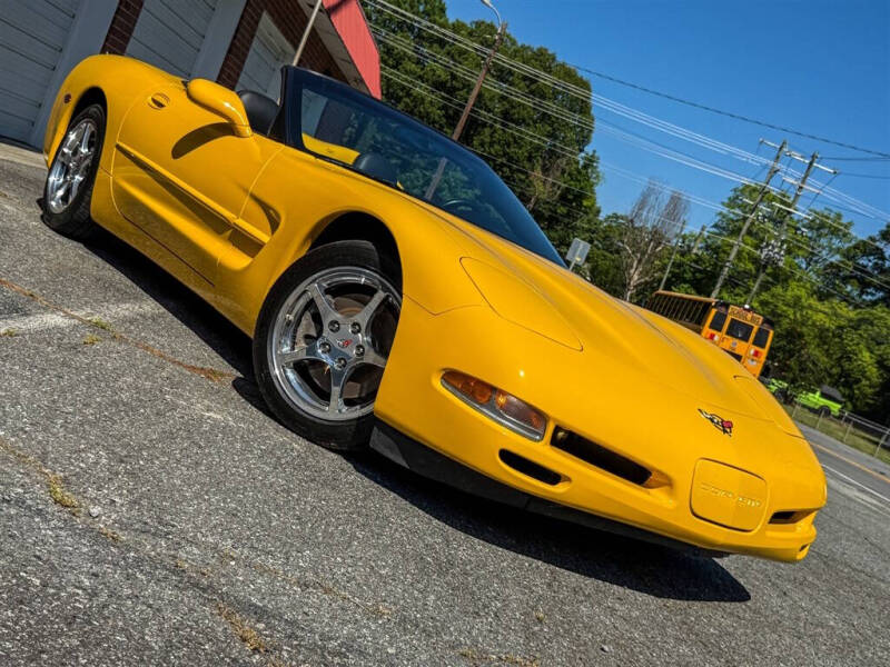 2004 Chevrolet Corvette