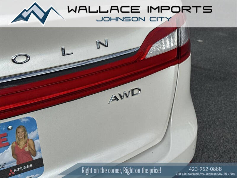 2017 Lincoln MKX Select